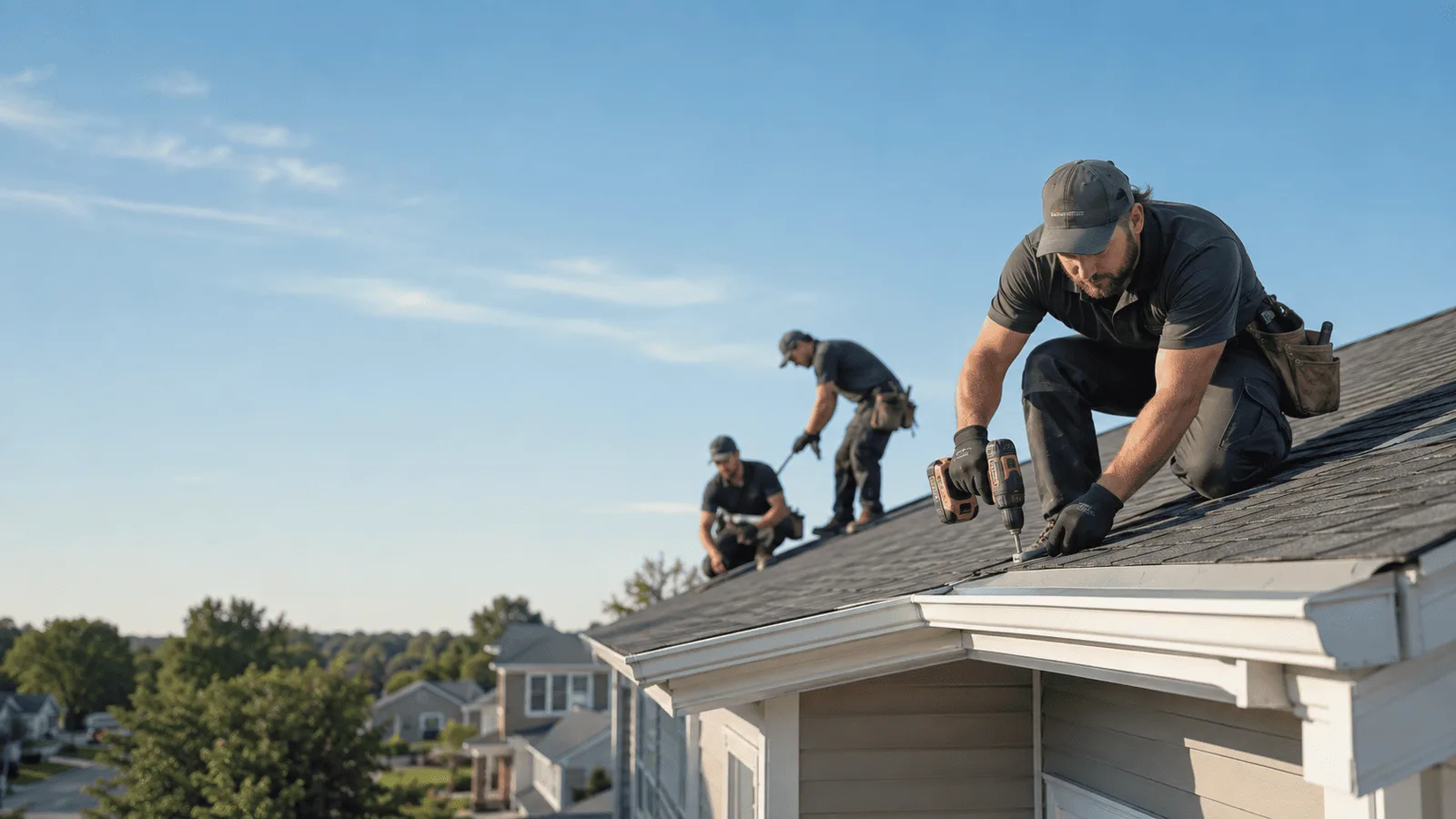 Fascia Repair in Helper, UT around you